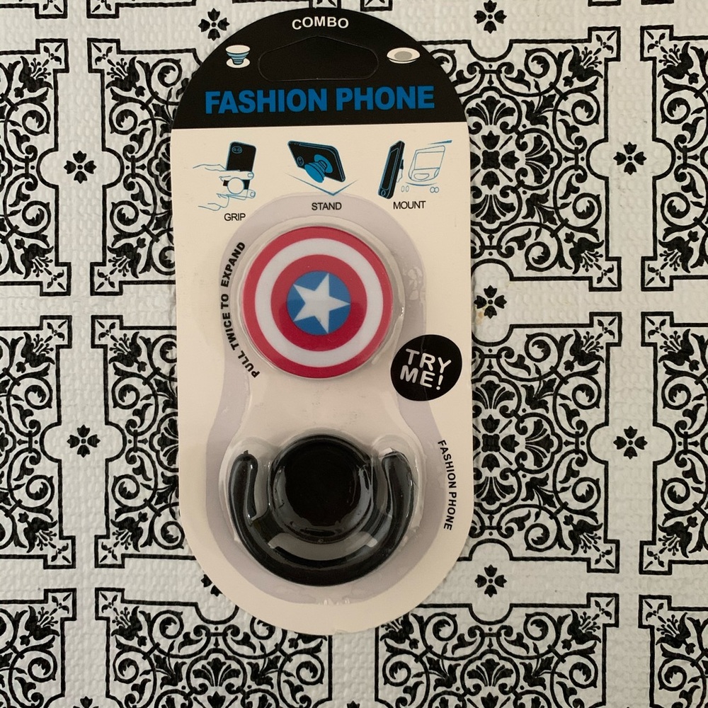 Pop socket combo